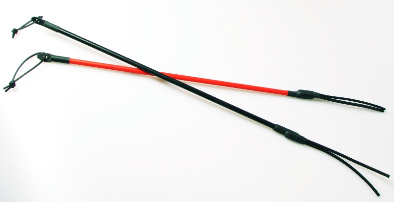 GERTE - kurzer Intimklopfer Luxus 06 Lederrundschnur