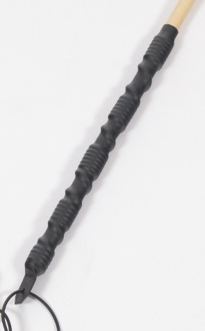 ROHRSTOCK - Expert mit Handgriff -  ungeschält - Griff mit Exklusivwicklung