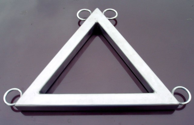 PRANGER METALL - Fesseldreieck 45cm