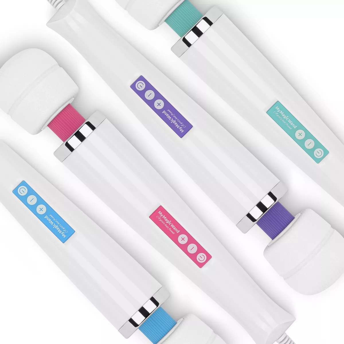 MyMagicWand Wand-Vibrator – Türkis