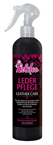 Polifee Leder-Reiniger, Leder-Pflege oder Leder-Öl