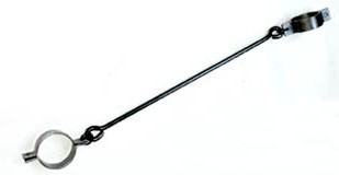 PRANGER METALL - Stabeisen Fuß