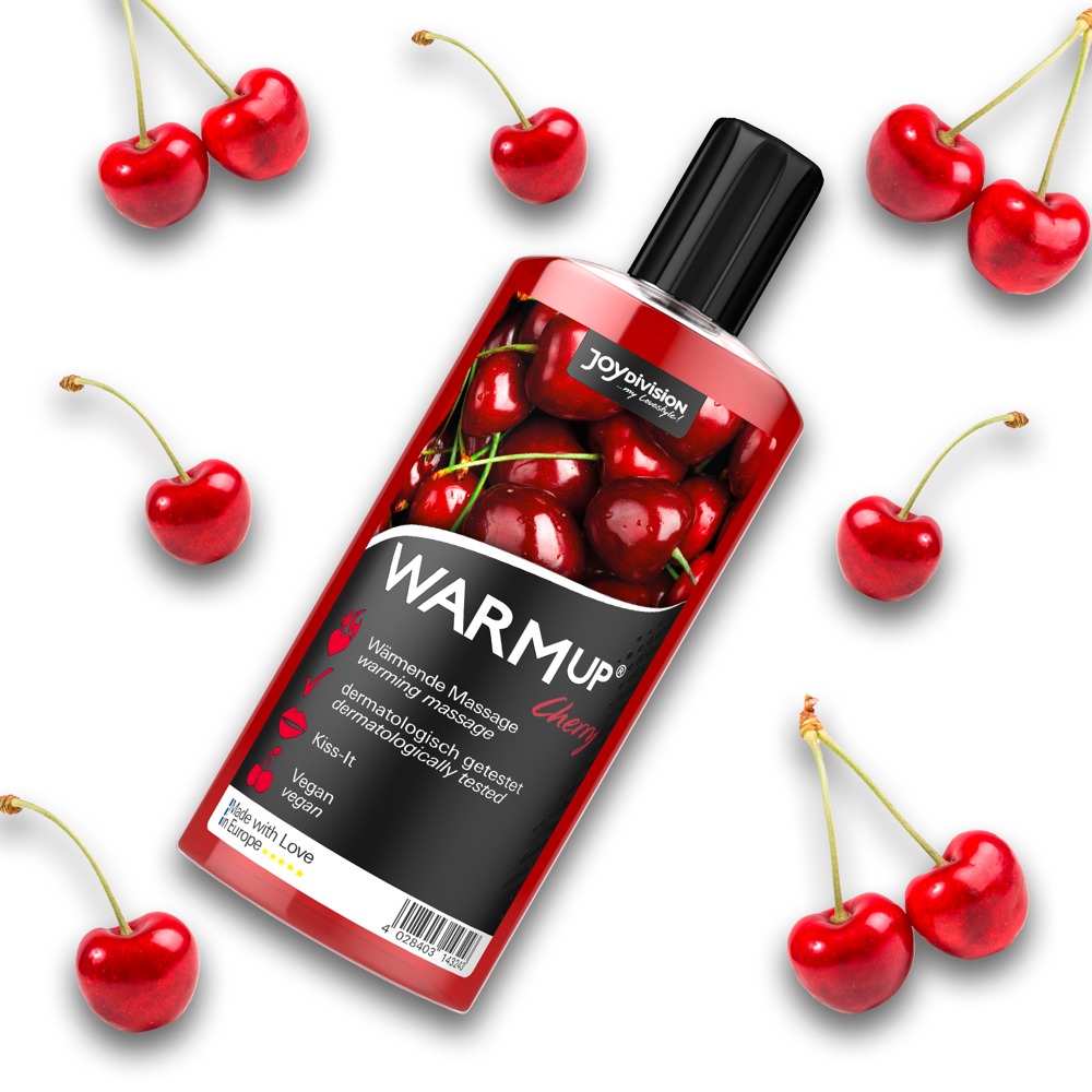 WARMup – Massage-Liquid mit Wärme-Effekt - Kirsche