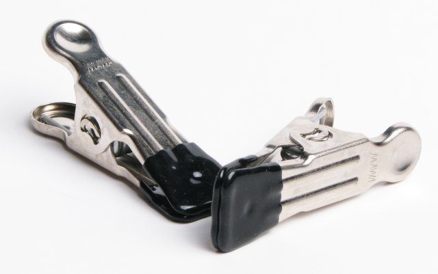 10er Pack - Mawa Klemmen - starker Druck