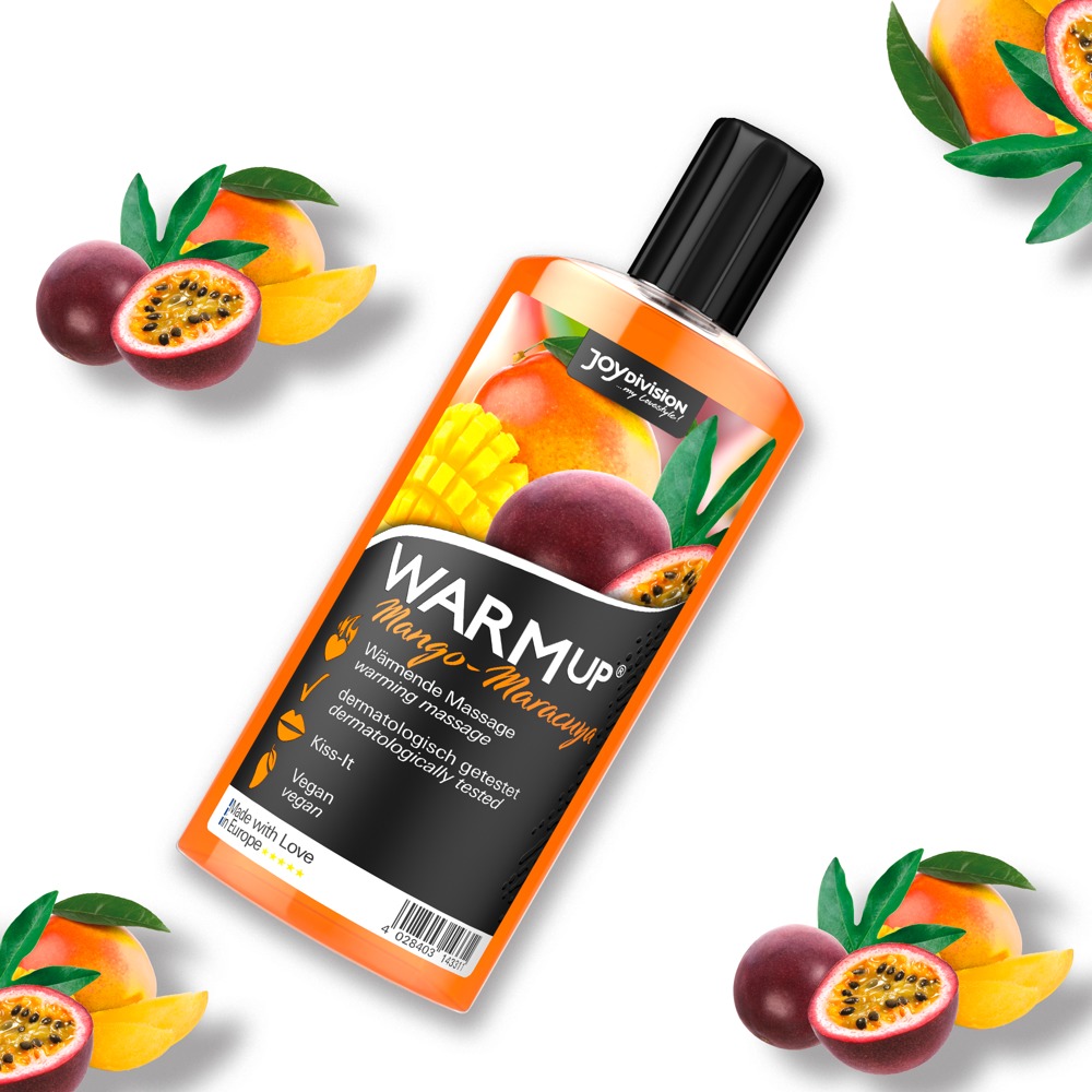 WARMup – Massage-Liquid mit Wärme-Effekt - Mango/Maracuja