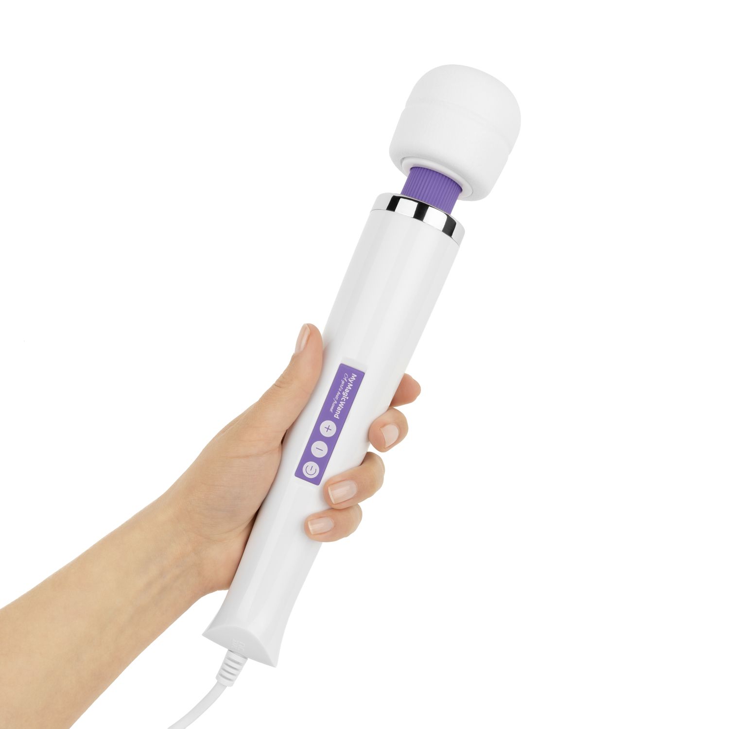 MyMagicWand Wand-Vibrator – Violett