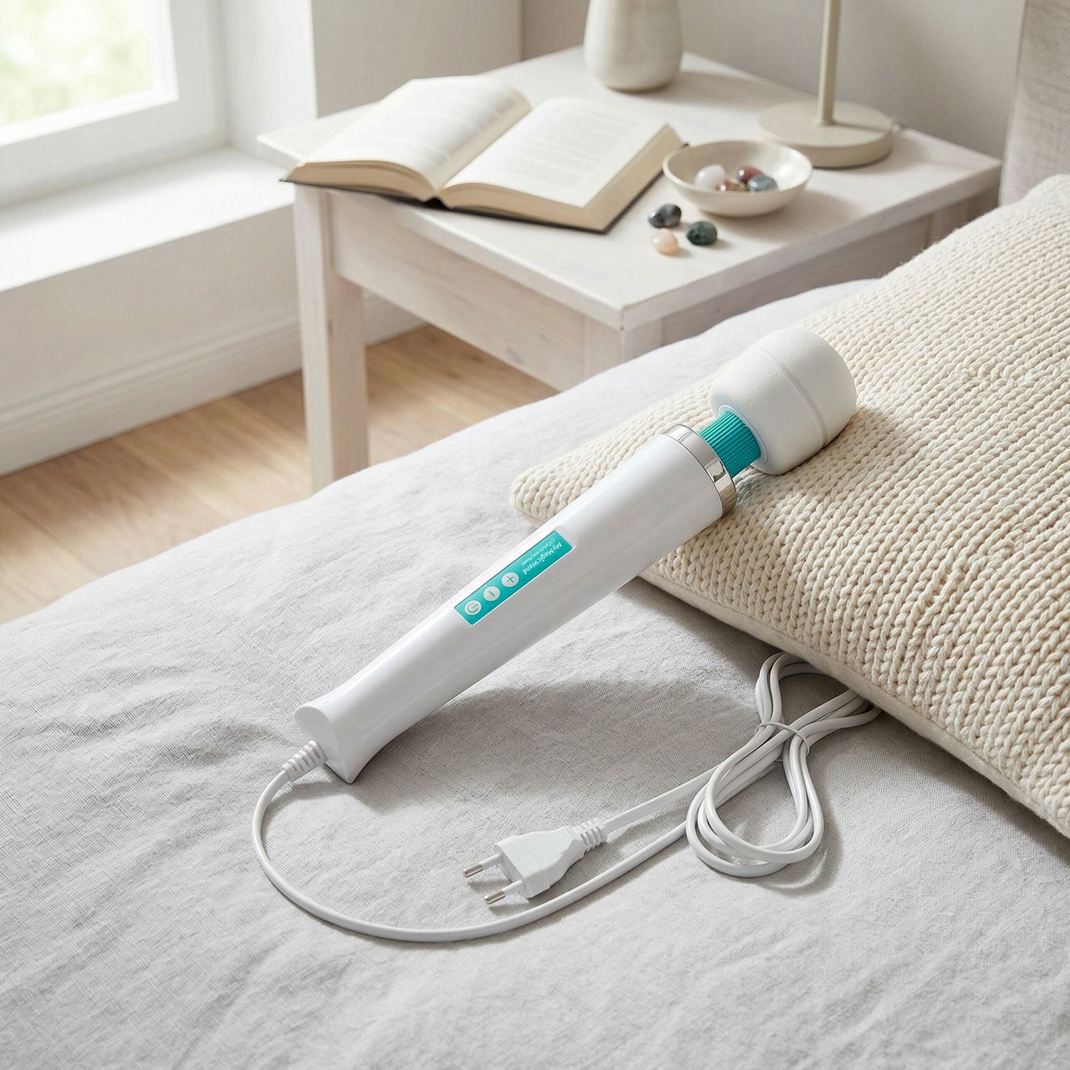 MyMagicWand Wand-Vibrator – Türkis