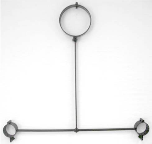 PRANGER METALL - T-Pranger Hals-Hand