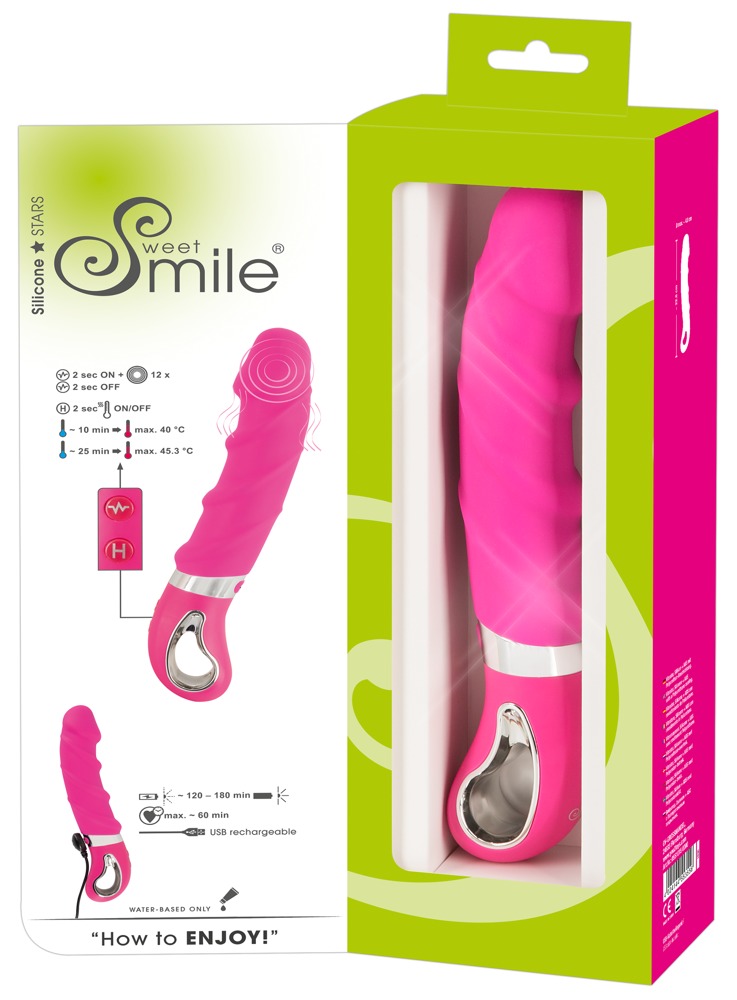 Warming Soft Vibrator