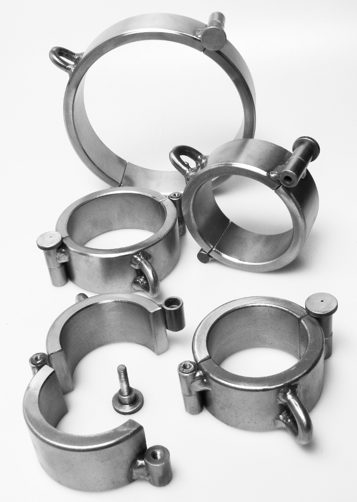 PRANGER METALL - Stahlset gedreht mit Rändelverschluss