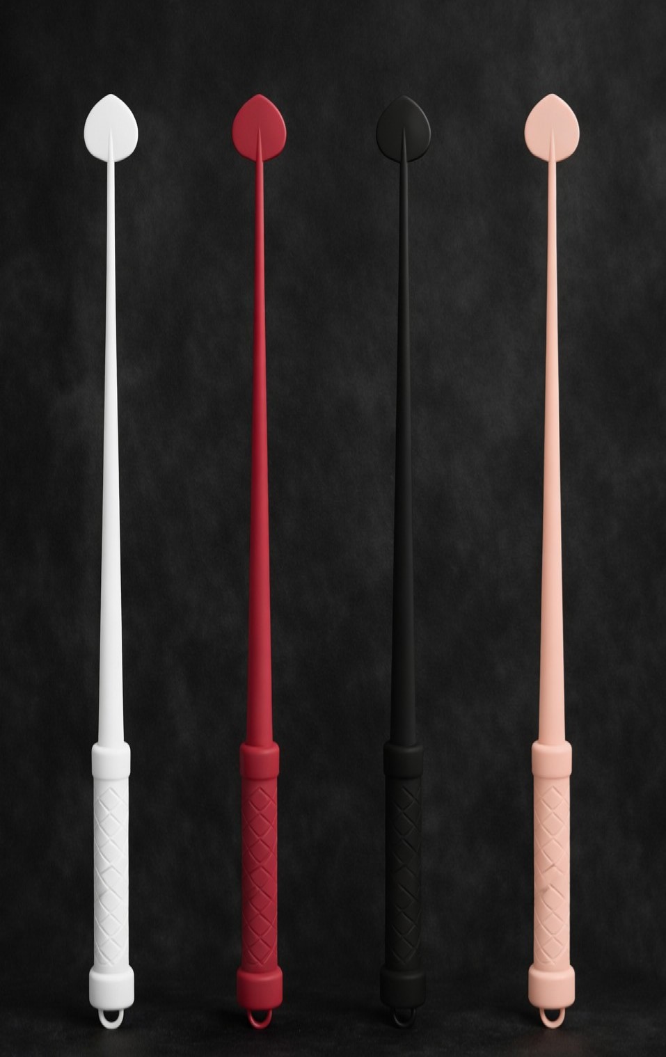 EXTREMES MISTVIEH PEITSCHE - Gummi-Bullwhip 2.0! Jetzt mit Klatsche und Farbe!