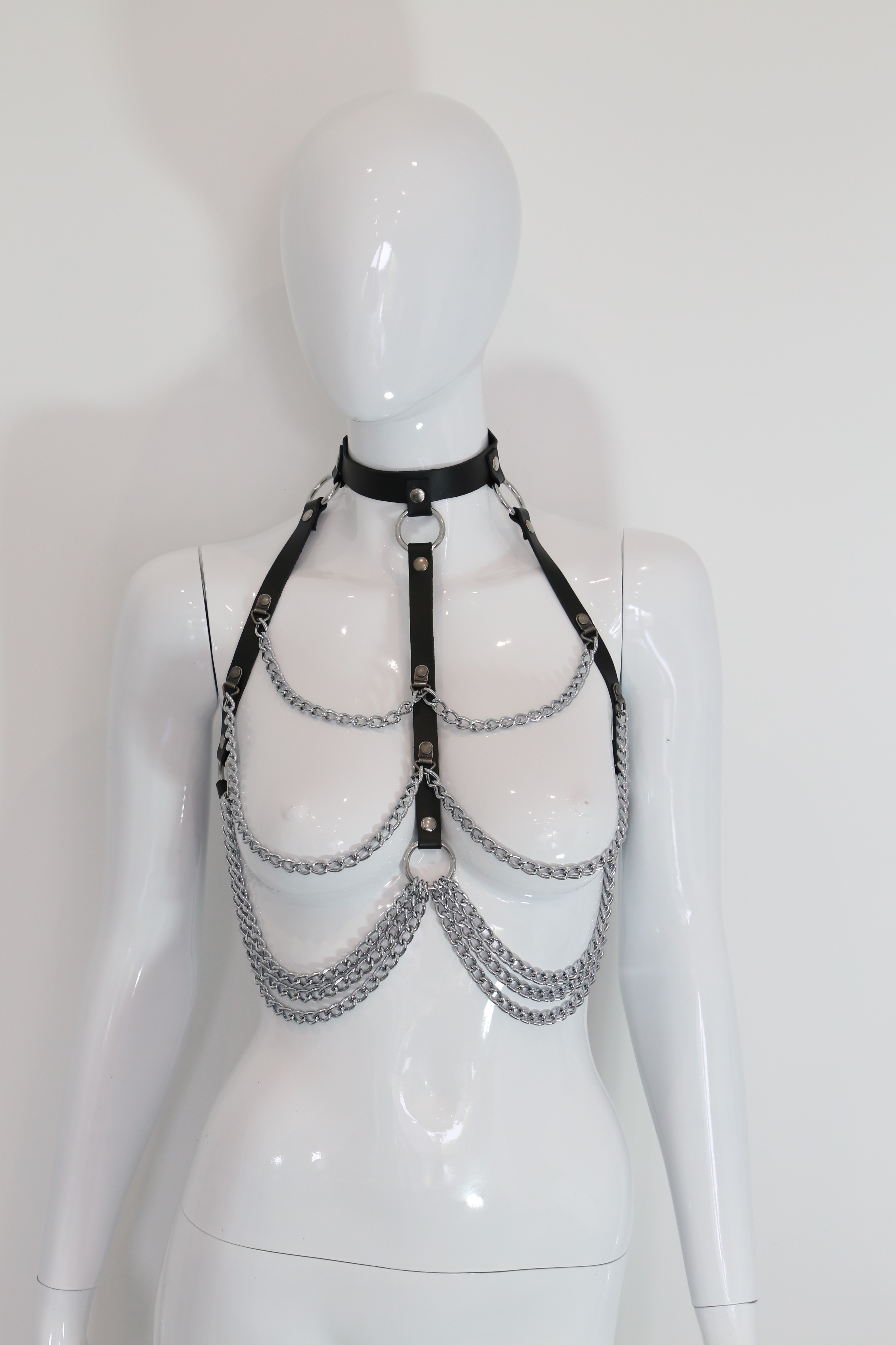 Halsfessel Ketten BH