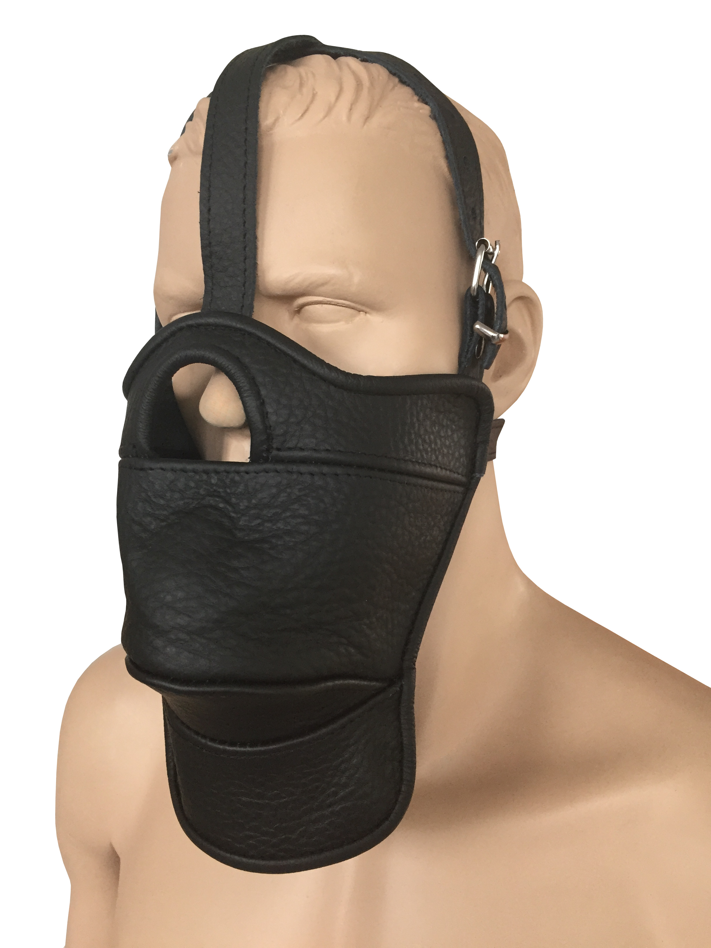 Maske und Mundknebel