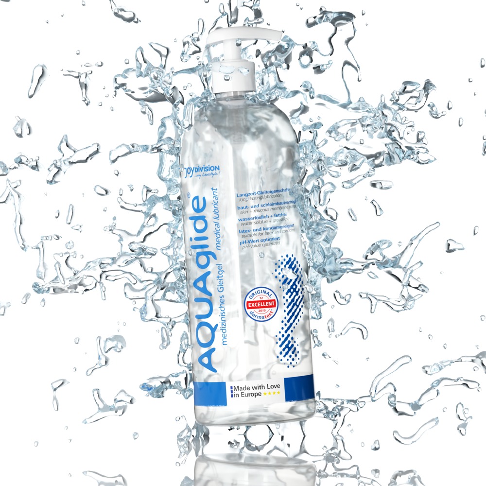 AQUAglide Gleitgel auf Wasserbasis